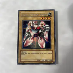 Gamma the Magnet Warrior DOR-003 Duelist of the Roses Promo Unlimited Yugioh - Image 1