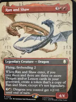 MTG Ran And Shaw Borderless - Image 1