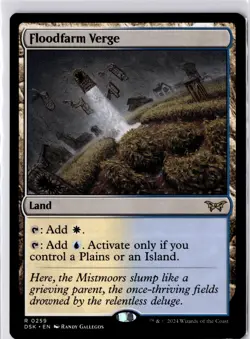 Floodfarm Verge Duskmourn: House of Horror Regular NM R 0259 - Image 1