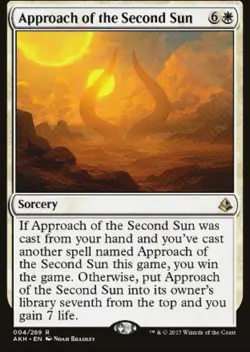 Approach of the Second Sun Amonkhet Regular - Image 1