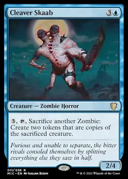 MTG Cleaver Skaab, NM-Mint, English Commander: Innistrad: Midnight Hunt - Image 1