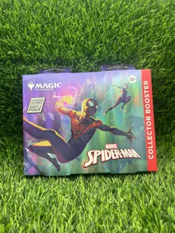 Magic MTG Marvel Spiderman Collector Booster Omega New Factory Sealed - Image 1