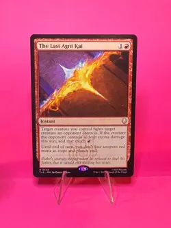 MTG The Last Agni Kai THE LAST Regular NM - Image 1