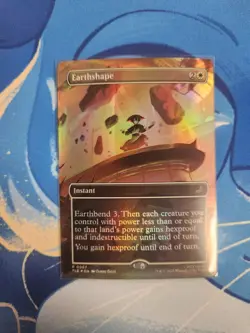 Earthshape (Borderless) - Avatar the Last Airbender, Foil - Image 1