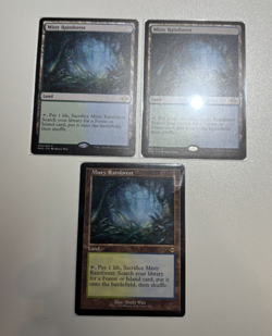 MTG MAGIC Misty Rainforest - 250/303 -Modern Horizons 2 NM Mint! 2021 lot of x3 - Image 1