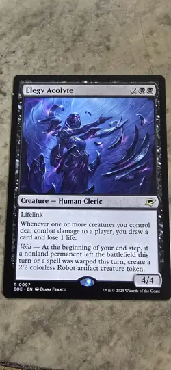 Elegy Acolyte Edge of Eternities Regular - Image 1