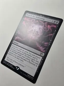 Breach the Multiverse March of the Machine Regular MOM 0094 rare black mtg NM - Image 3