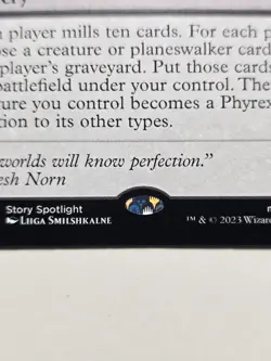 Breach the Multiverse March of the Machine Regular MOM 0094 rare black mtg NM - Image 4