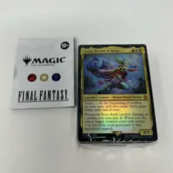 Magic MTG Final Fantasy VI Commander Deck Revival Trance DECK ONLY - Image 1