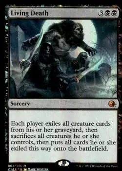 Living Death Masters 25 MTG - Image 1
