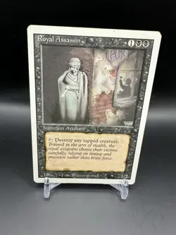 Royal Assassin Revised Edition NM MTG - Image 1