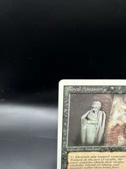 Royal Assassin Revised Edition NM MTG - Image 2