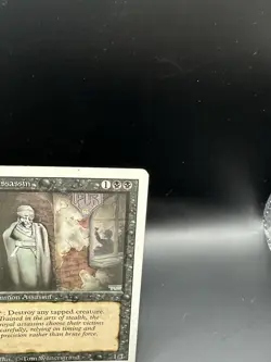 Royal Assassin Revised Edition NM MTG - Image 3