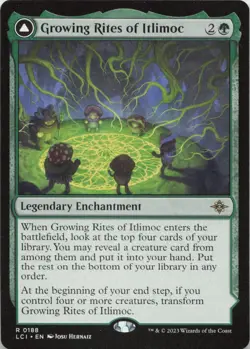 Growing Rites of Itlimoc R The Lost Caverns of Ixalan 188 - LP MTG - Image 1