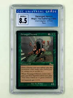 Deranged Hermit - Urza's Legacy - 101/143 - CGC 8.5 - 4131936022 - Image 1