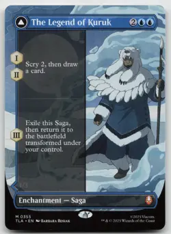 The Legend of Kuruk (Borderless) M Normal Avatar: The Last Airbender 355 NM - Image 1