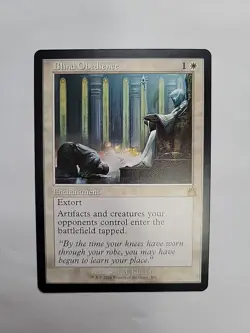 MTG - Blind Obedience (Retro Frame) RVR Regular Rare #303 - Image 1