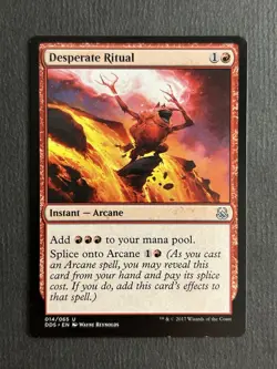 Desperate Ritual Mind vs. Might MP - Image 1