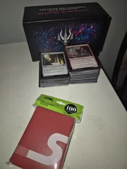 Magic The Gathering Bulk, Rares, Commons, And Legendary!!! Comes With 100 Sleves - Image 5