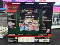 Pokemon TCG League Battle Deck Gardevoir Ex - NEW SEALED BOX - Image 2