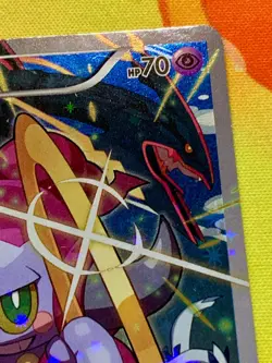 Hoopa 155/XY-P Japanese Pokemon Card Movie Promo #2433 - Image 4