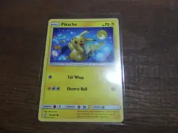 Pokemon Cards Pikachu Non Holo 56/236 Unified Minds NM 2019 - Image 1