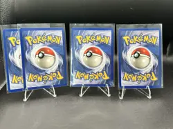 1995, 96, 98 Pokemon Card 1st Edition **Omanyte** - Fossil Set 52/62 - Common Q4 - Image 2
