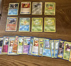 Lot of Pokemon Cards Rare Vintage Collection Read Description! - Image 1