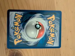 Pokemon Tcg - Misprint Error Blank spacer filler Card Yellow Border - Image 2