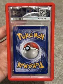 Pokemon Charizard Holo Rare Base Set #4 PSA 8 - Image 2