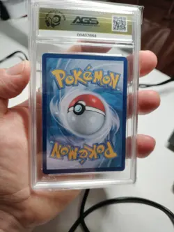 Pokemon 2025 Korean Prismatic Evolutions EX Special Art Jolteon AGS GEM MT 10 - Image 5