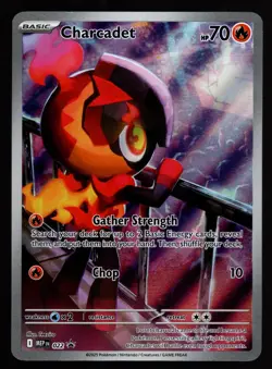 Charcadet 022 Mega Evolutions Black Star Promo Pokemon TCG - NM - Image 1