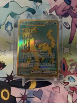 Pokemon TCG Chien-Pao ex Scarlet & Violet: Paldean Fates 242/091 Holo Hyper Rare - Image 1