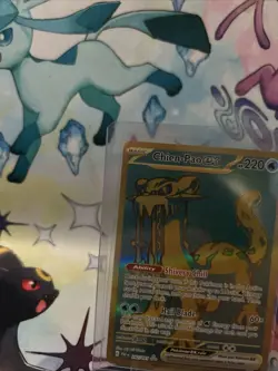 Pokemon TCG Chien-Pao ex Scarlet & Violet: Paldean Fates 242/091 Holo Hyper Rare - Image 2