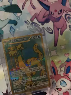 Pokemon TCG Chien-Pao ex Scarlet & Violet: Paldean Fates 242/091 Holo Hyper Rare - Image 3