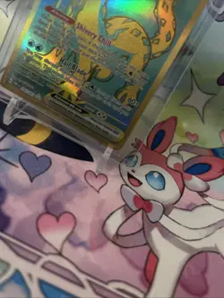 Pokemon TCG Chien-Pao ex Scarlet & Violet: Paldean Fates 242/091 Holo Hyper Rare - Image 5