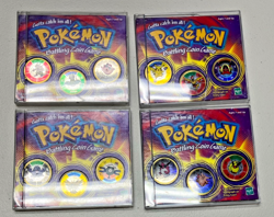 Vintage 1999 Pokemon Battle Coins 4 Packs of 3 Coins Each - Image 1