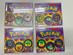 Vintage 1999 Pokemon Battle Coins 4 Packs of 3 Coins Each - Image 2