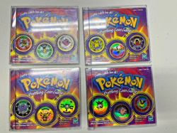 Vintage 1999 Pokemon Battle Coins 4 Packs of 3 Coins Each - Image 3
