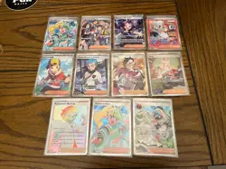 Lot of 11 Full Art Trainers NM Condition Pokemon TCG - Image 1
