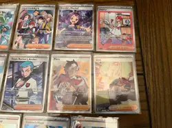 Lot of 11 Full Art Trainers NM Condition Pokemon TCG - Image 3
