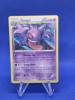 Pokemon XY Generations Gengar 35/83 Holo Rare MP - Image 1