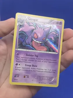 Pokemon XY Generations Gengar 35/83 Holo Rare MP - Image 2