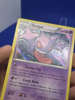 Pokemon XY Generations Gengar 35/83 Holo Rare MP - Image 3