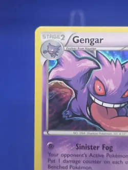 Pokemon XY Generations Gengar 35/83 Holo Rare MP - Image 4