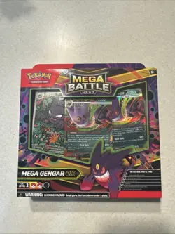 Pokemon TCG Mega Battle Deck (Mega Gengar ex) Factory Sealed Brand New - Image 1