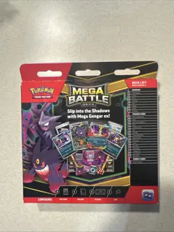 Pokemon TCG Mega Battle Deck (Mega Gengar ex) Factory Sealed Brand New - Image 2