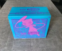 Pokemon Center Exclusive Fusion Strike Elite Trainer Box ETB SEALED New - Image 1