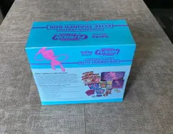 Pokemon Center Exclusive Fusion Strike Elite Trainer Box ETB SEALED New - Image 3