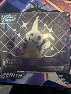 Pokemon TCG: Scarlet & Violet PALDEAN FATES Elite Trainer Box ETB NEW/Sealed - Image 1